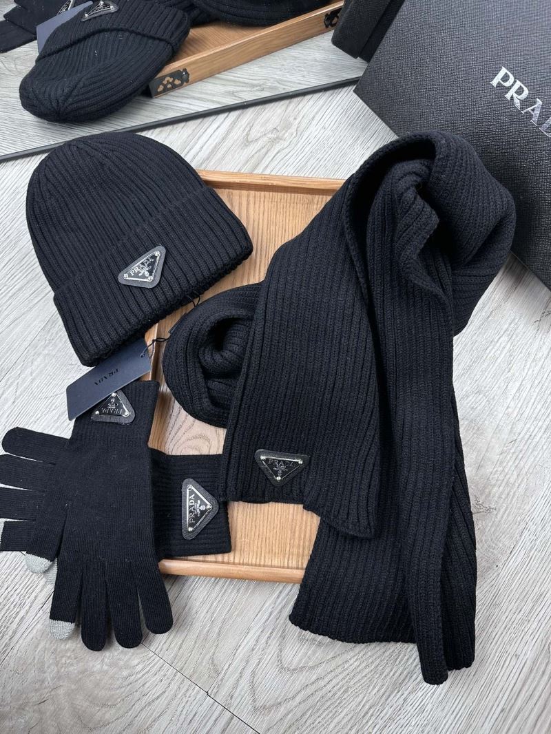 Prada Caps Scarfs